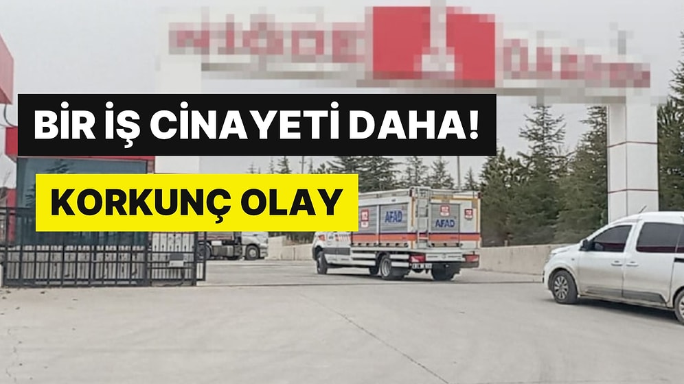 Niğde'de İş Cinayeti: Gazoz Fabrikasında Tanka Düşen 2 İşçi Hayatını Kaybetti