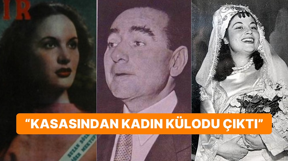 Yaşanan Skandallarla Adnan Menderes ve 2 Yasak Aşkının Bilinmeyen Hikayesi