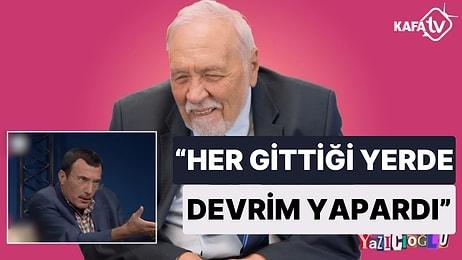 İlber Ortaylı Recep Yazıcıoğlu'nun Kendisinden Bahsettiği Videoyu İzledi: "Her Gittiği Yerde Devrim Yapardı"