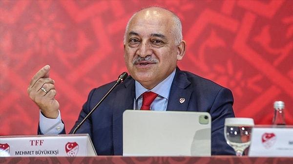 Türkiye Futbol Federasyonu Başkanı (TFF) Mehmet Büyükekşi, MKE Ankaragücü Kulübü Başkanı Faruk Koca'nın, Çaykur Rizespor maçının ardından hakem Halil Umut Meler'e yaptığı saldırı sonrası yaptıkları toplantıdan çıkan kararları açıkladı.