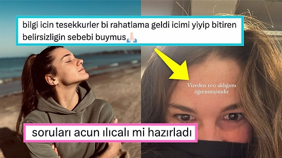 Survivor Nisa'nın Vize Sınavından 100 Aldığını Müjdeleyen Fan Hesabı Bölükbaşı'nın Dile Düşmesine Neden Oldu!