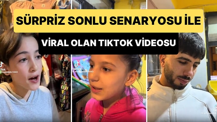 'Fakir Baba-Kız' Senaryosu ile Ters Köşeye Yatıran TikTok Videosunu 'İki ki İzlemişim' Diyeceksiniz!