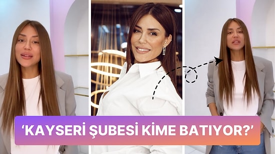 Hakkında Soruşturma Başlatılan Banu Parlak Kayseri Şubesinin Kapatılmasıyla İlgili Sert Bir Açıklama Yaptı!