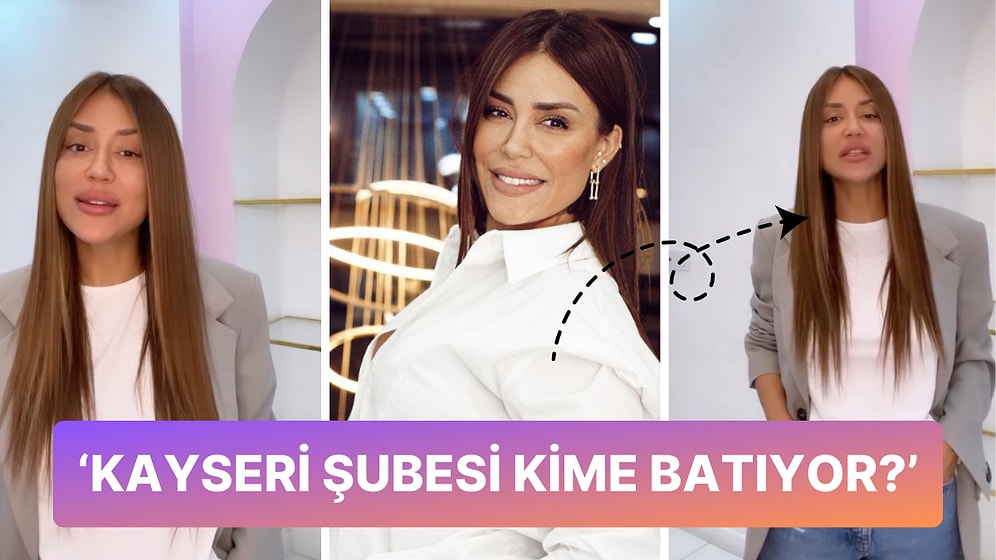 Hakkında Soruşturma Başlatılan Banu Parlak Kayseri Şubesinin Kapatılmasıyla İlgili Sert Bir Açıklama Yaptı!