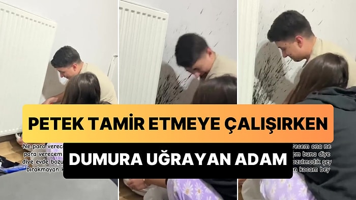 Cimriliğinden Usta Çağırmayıp Kalorifer Peteğini Kendisi Tamir Etmek İsteyen Adamın Hazin Sonu