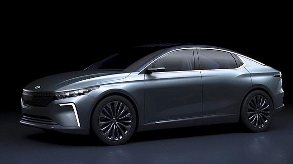 "Sedan modeli 2025'te yollarda olacak"