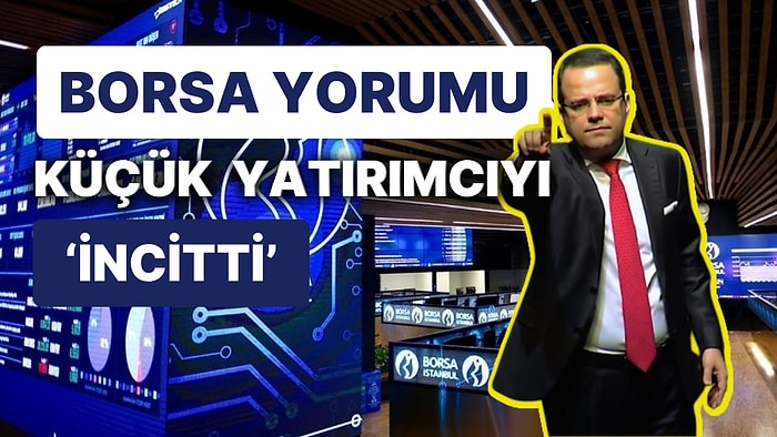 Borsanın Sert Düşüşüne Kayıtsız Kalamadı: Özgür Demirtaş'ın Borsa Yorumu Küçük Yatırımcıyı 'İncitti'