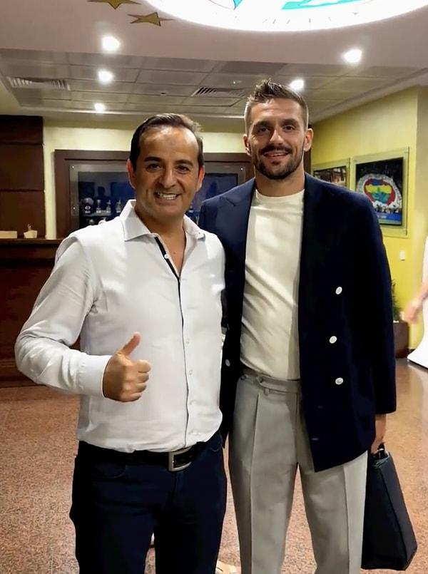 Henüz daha ilk senesi olmasına rağmen Fenerbahçeli taraftarlarla kurduğu bağ ile taraftarın gözdesi olmuş durumda Dusan Tadic.