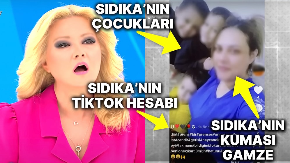 Üstüne Kuma Geldiği Ölen Kadının Kocası ve Çocuklarını Çaldığı Yetmezmiş Gibi Bir de TikTok Hesabını Çaldı!