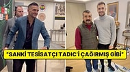 Dusan Tadic'in Gece Evine Çağırdığı Tesisatçı ile Verdiği Poz Goygoycuların Dilinde