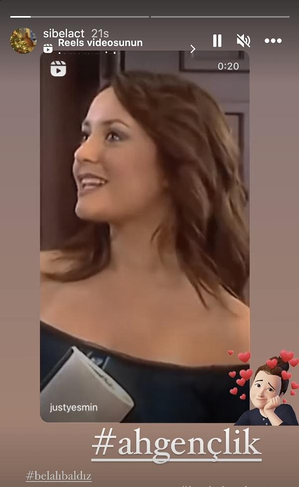 Taşçıoğlu, sosyal medya hesabından 2005 yılında rol aldığı 'Belalı Baldız' dizisinden bir sahneyi paylaşarak "Ah gençlik" notunu düştü.