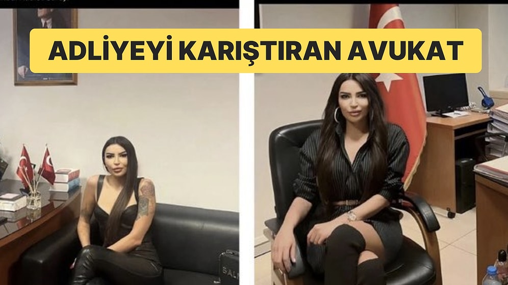 Savcı Odasında Çekilen Pozlara Soruşturma: Avukat Hesabını Askıya Aldı