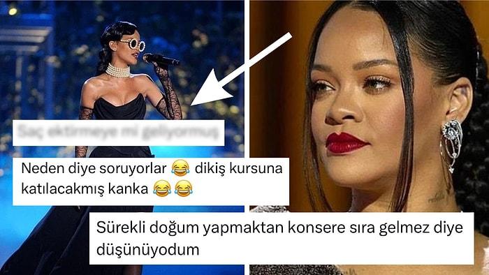 Rihanna'nın Türkiye'de Konser Vereceği İddialarına Şarkıcı Aynur Aydın'dan Güldüren Bir Yorum Geldi!
