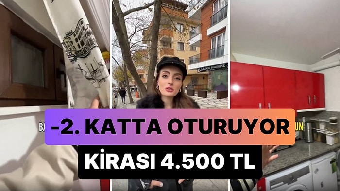 Biraz da Gerçekler: Eksi İkinci Katta Oturan Kadın Aylık 4.500 TL Kira Ödediği Evini Gösterdi