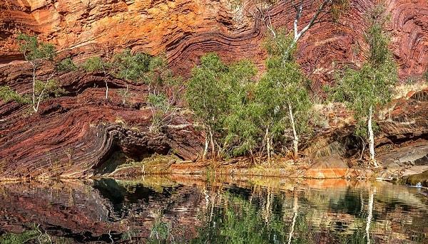 Bu keşif Dünya'daki hayatın en eski kanıtlarından biri olan Batı Avustralya'daki Marble Bar'da bulunan 3,45 milyar yıllık fosilleşmiş stromatolitlerle bağlantılı.
