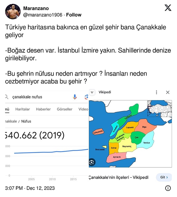 İşte kullanıcının paylaşımı ve gelen yorumlar 👇