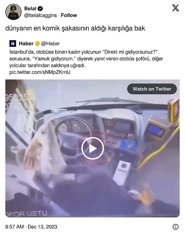 Mizaha verilen değer...