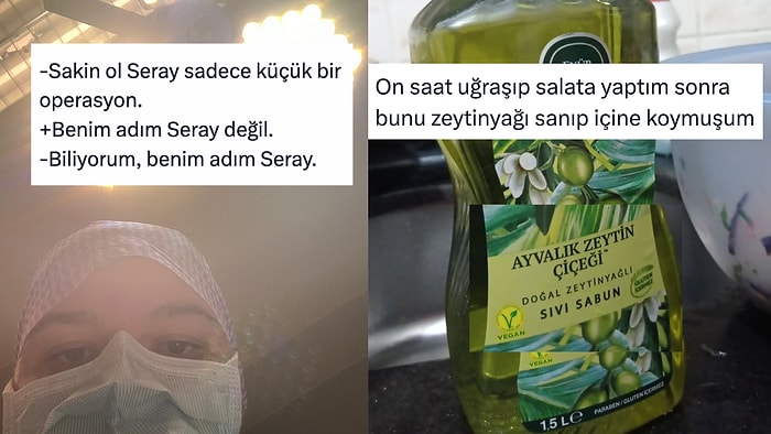 Acayip Ameliyat Diyaloglarından Mutfakta Yapılan Dalgınlıklara Son 24 Saatin Viral Tweetleri