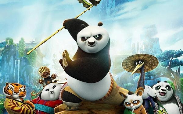 Kung Fu Panda 4'te panda Po'nun Çin'de yaşadığı maceralara eşlik edecek ve yine çok eğleneceğiz!