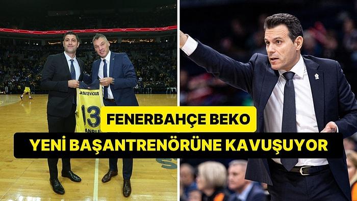 Dimitris Itoudis ile Yollarını Ayıran Fenerbahçe Beko'da Yeni Başantrenör Belli Oldu!