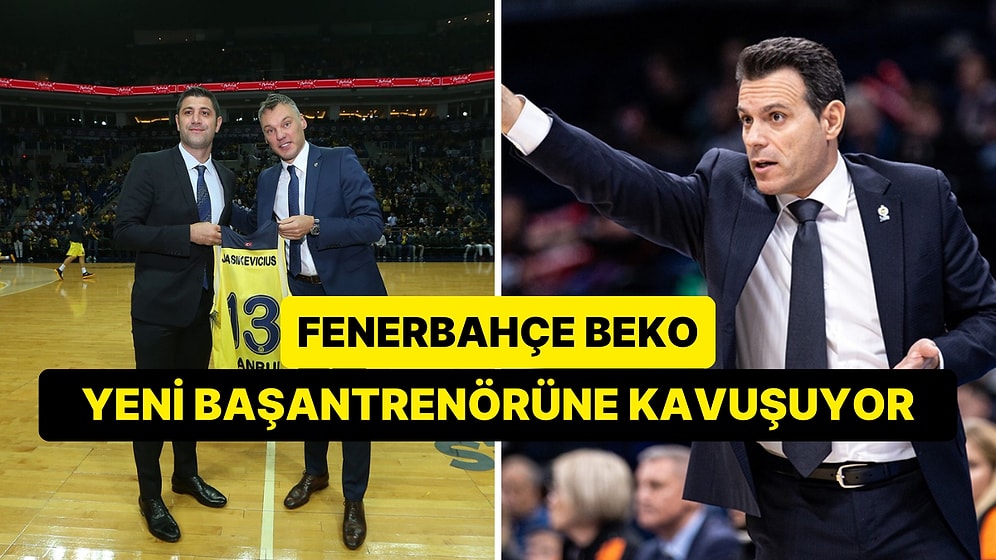 Dimitris Itoudis ile Yollarını Ayıran Fenerbahçe Beko'da Yeni Başantrenör Belli Oldu!