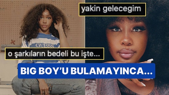 Sana Bunu Yapan Hayat Bize Neler Yapmaz! SZA Üç Farklı Terapisti Olduğunu Söyledi