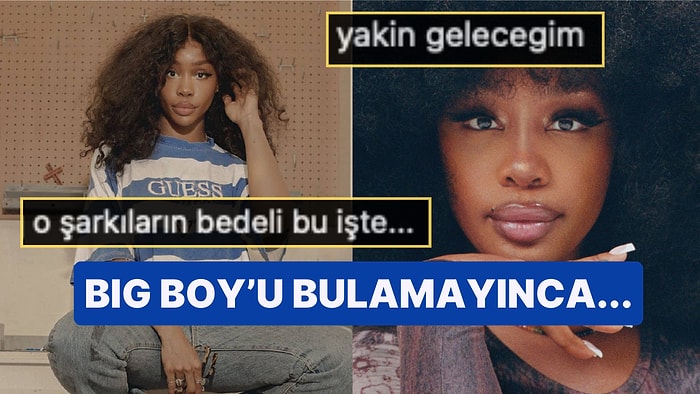 Sana Bunu Yapan Hayat Bize Neler Yapmaz! SZA Üç Farklı Terapisti Olduğunu Söyledi