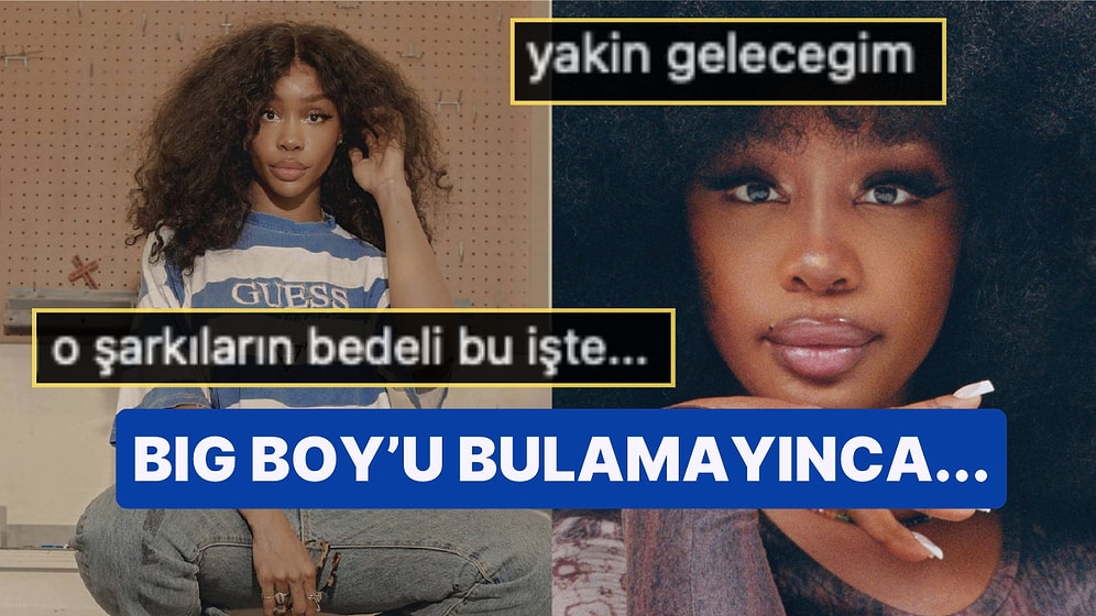 Sana Bunu Yapan Hayat Bize Neler Yapmaz! SZA Üç Farklı Terapisti Olduğunu Söyledi