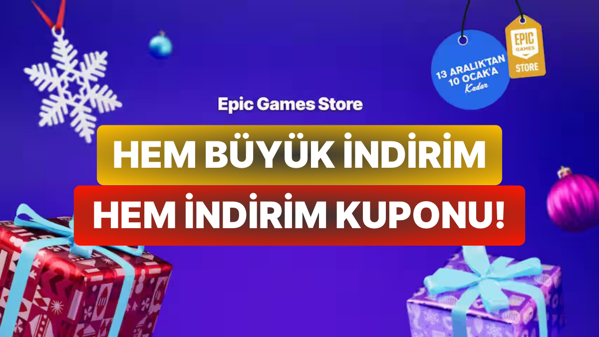 Epic Games Store Yılbaşı İndirimleri Başladı İndirimlere Ek Dev