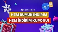 Epic Games Store Yılbaşı İndirimleri Başladı: İndirimlere Ek Dev İndirim Kuponu!