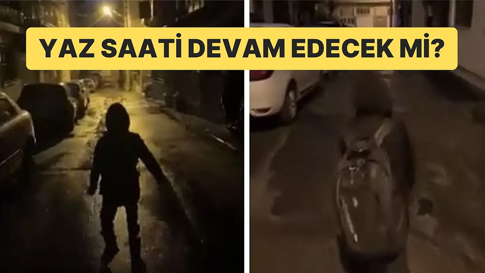 Bakandan Açıklama: Hükümet Yaz Saati Uygulamasında Israrlı