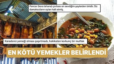 Taste Atlas Dünyanın En Kötü Yemeklerini Seçti: Listede Türk Yemeği de Var!