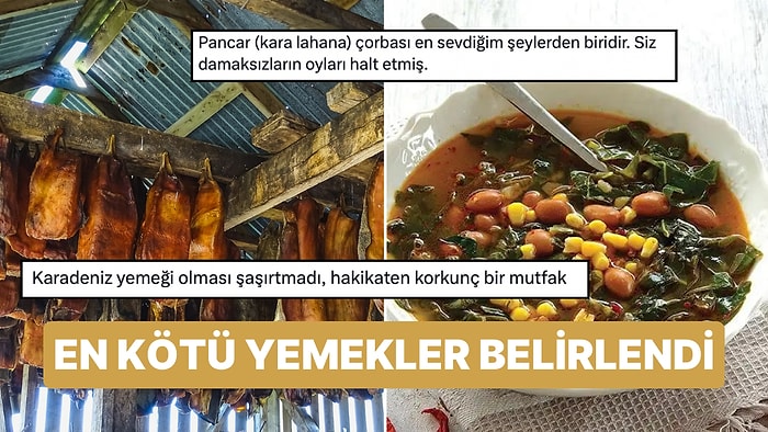 Taste Atlas Dünyanın En Kötü Yemeklerini Seçti: Listede Türk Yemeği de Var!