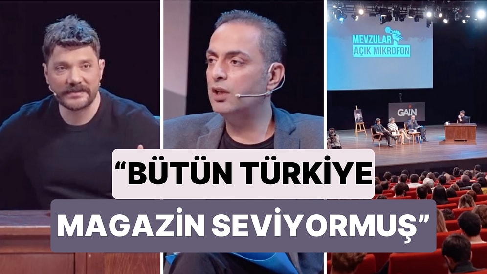Mevzular Açık Mikrofon'un 'Kara Para' Bölümünden Bir Kesit Yayınlandı: "Bütün Ülke Magazin Seviyormuş"