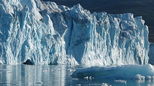 Ice Caps and Glaciers: Frozen Water Reserves: