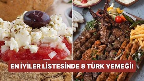 Taste Atlas 2023 Yılının En İyi 100 Yemeğini Seçti: Listede 8 Türk Yemeği Yer Aldı