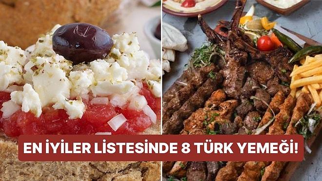 Taste Atlas 2023 Yılının En İyi 100 Yemeğini Seçti: Listede 8 Türk Yemeği Yer Aldı