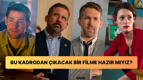 Böyle Kadro Kırk Yılda Bir Gelir: The Office'in Jim'i John Krasinski'nin Yazıp Yönettiği IF'ten İlk Afiş Geldi