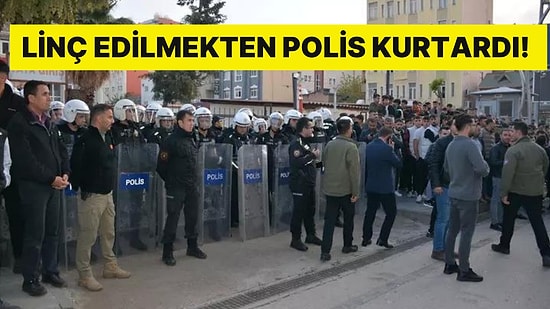 Suç Makinesi Kaymakamlık Binasının Önünde Kur'an-ı Kerim'i Yırttı: İşte O Anlar!