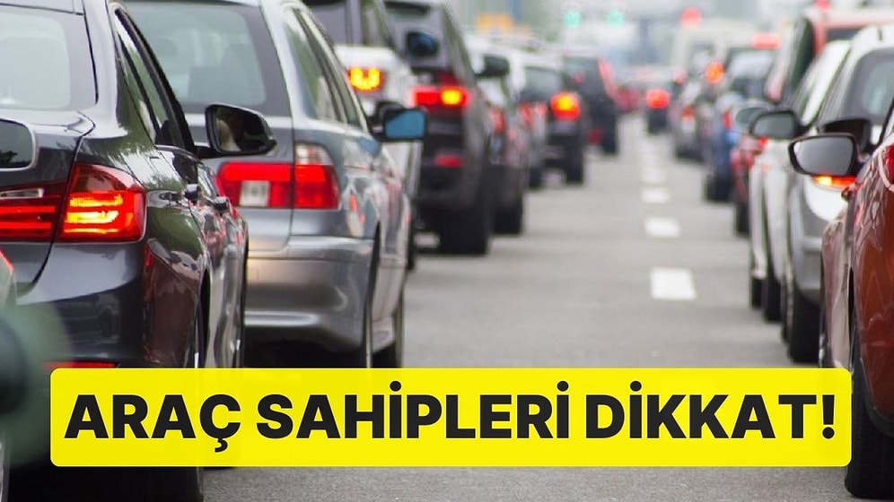Araç Sahipleri Dikkat! Trafik Sigortasında Zam Oranı Artırıldı