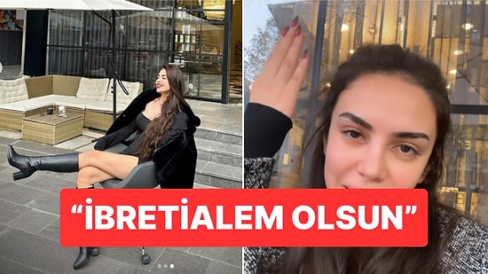 Kurşunlanan Güzellik Merkezinin Önünde Poz Veren Ece Ronay'dan Açıklama: İbretialem Olsun!
