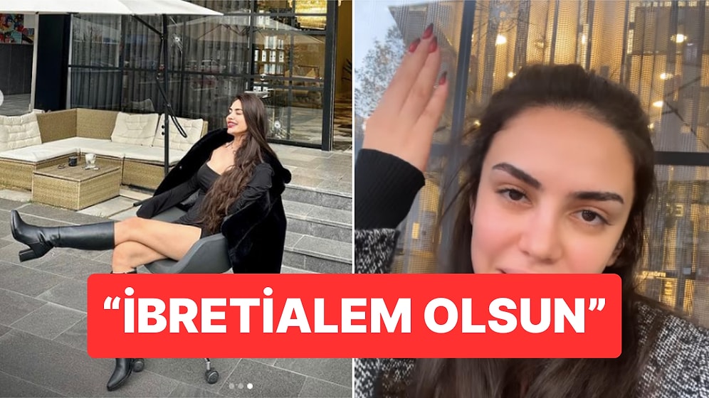 Kurşunlanan Güzellik Merkezinin Önünde Poz Veren Ece Ronay'dan Açıklama: İbretialem Olsun!