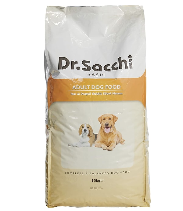 8. Dr. Sacchi Basic Yetişkin Köpek Maması