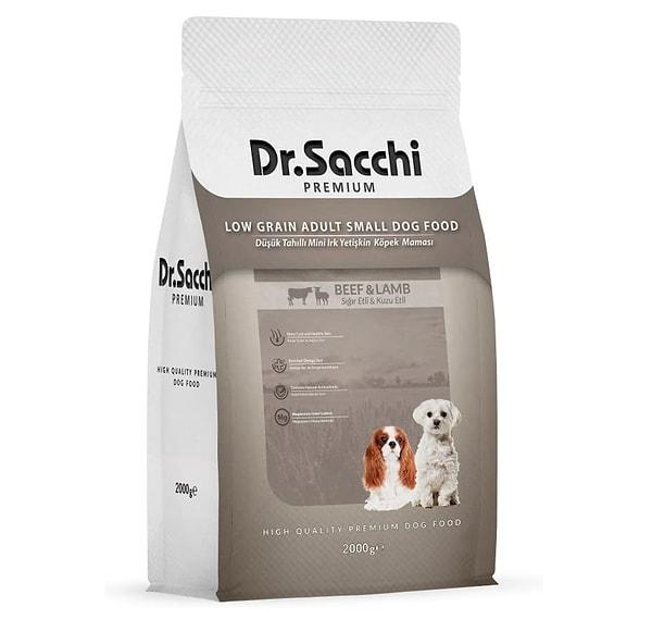 9. Dr. Sacchi Premium Düşük Tahıllı Yetişkin Küçük Köpek Maması