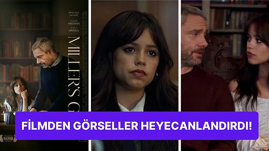 Başrollerini Martin Freeman ve Jenna Ortega'nın Paylaştığı 'Miller's Girl'den İlk Fragman Yayınlandı!