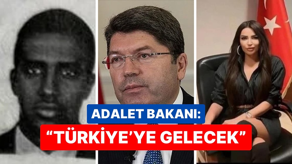 Adalet Bakanı Yılmaz Tunç: "Somali Cumhurbaşkanı'nın Oğlu Türkiye'ye Getirilecek"