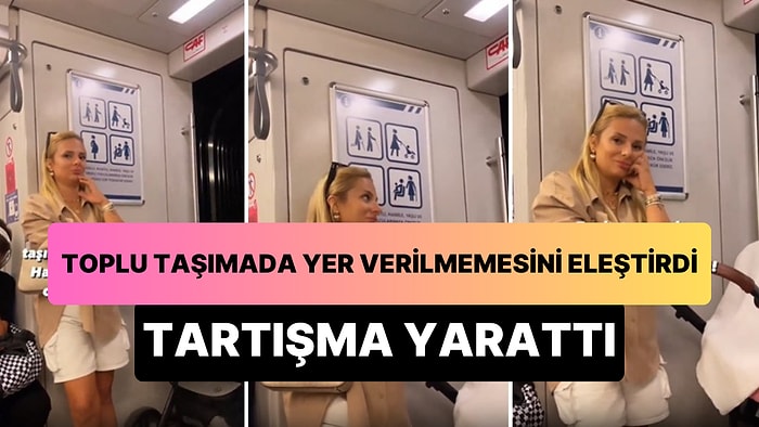 Toplu Taşımada Kendisine Yer Verilmeyen Bebek Arabalı Anne Sosyal Medyada Tartışma Yarattı