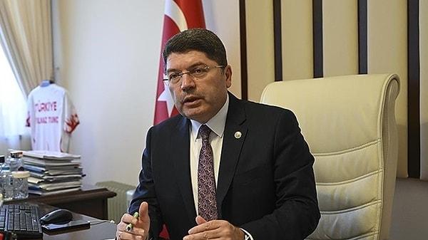 Adalet Bakanı Yılmaz Tunç, son dönemde yaşanan gelişmeler hakkında konuştu.