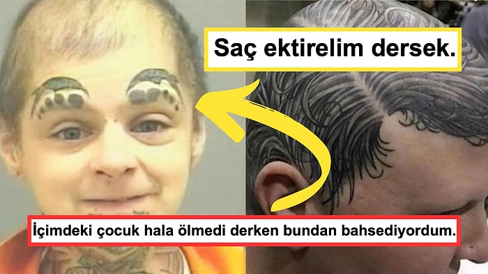 Yaptırdıkları Dövmelerle Görenlerin Hayattan Soğumasına Sebep Olan Birbirinden Garip Kişiler