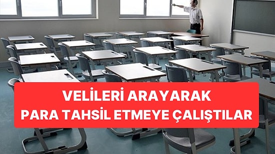 Tefeci Çetesi Özel Okulda: Velileri Arayarak Para Tahsil Etmeye Çalışmışlar